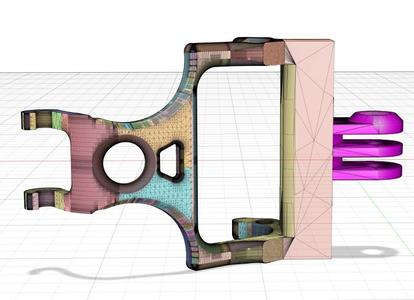 PS4 Controller/DS4 holder for modular mounting system
