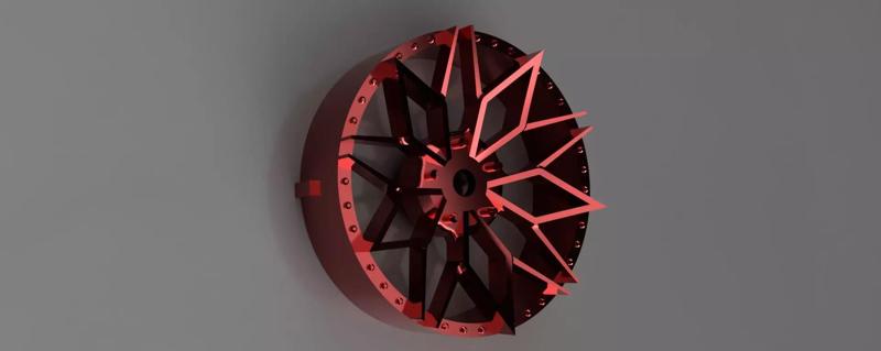 1-10 Scale RC Drift Wheel SKForged Xonda