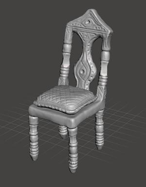 Fancy Chair + Hiding Repo Bot