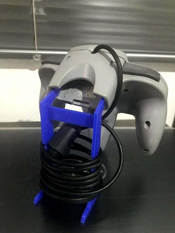 N64 Controller Stand - Suporte Controle Nintendo 64