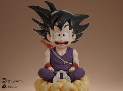 Son Goku Young