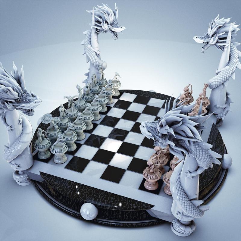 DBZ Chess