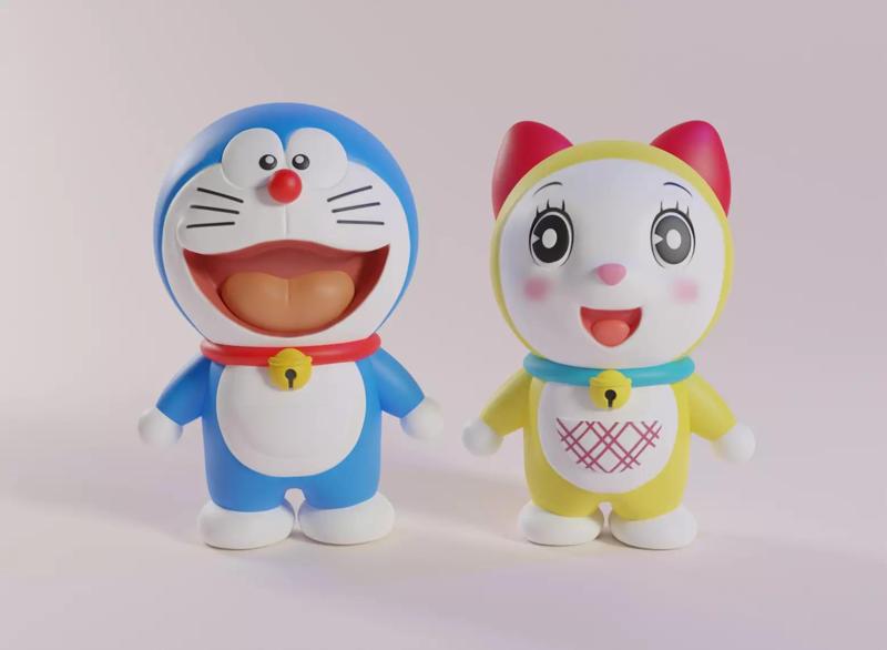 Doraemon and Dorami