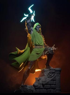 Dr doom statue