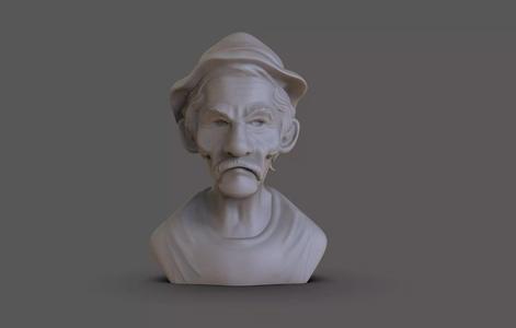 Don Ramon Bust