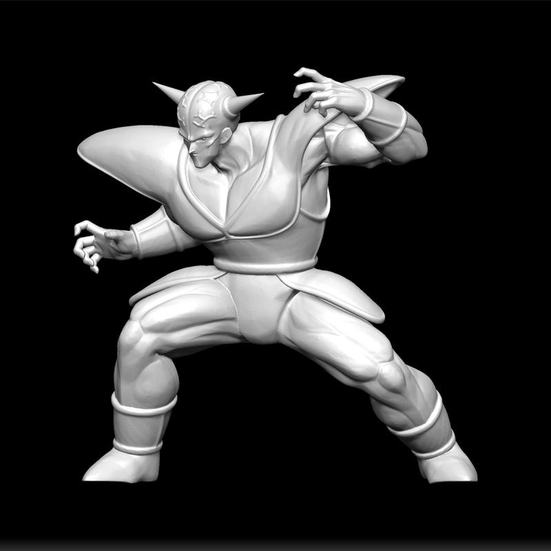 Dragon Ball - GNN - Vegeta - Tien Shinhan - Chiaotzu -Yamcha - Krillin - Goku - Gohan - Piccolo - future Trunks