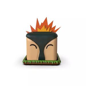 CYNDAQUIL Pot Maceta POKEMON