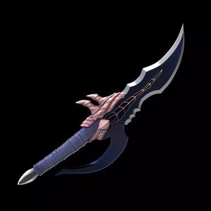 Dagger 02  -  Kasaka s Venom Fang  - Solo Leveling