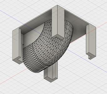 Rectangular Vacuum Former Remix Better Legs