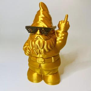 Dwarf middle finger 3D print