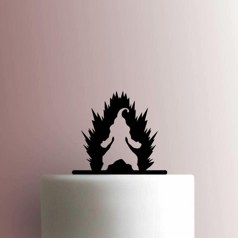 TOPPER DRAGON BALL Z MAJIN BUU KID POWER UP BODY