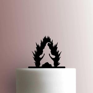 TOPPER DRAGON BALL Z MAJIN BUU KID POWER UP BODY