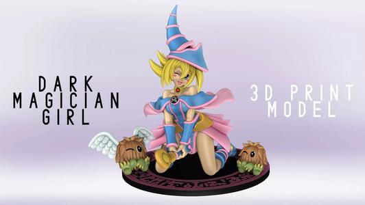 DARK MAGICIAN GIRL FIGURINE - YU-GI-OH - SFW AND NSFW