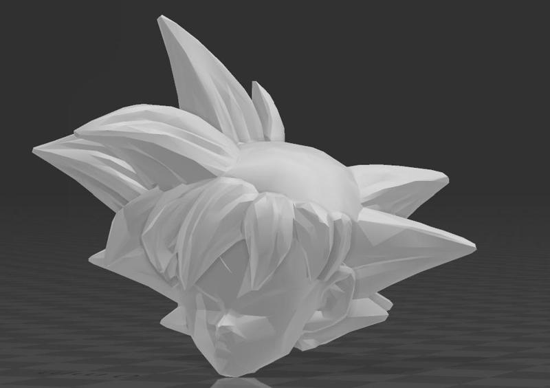 S.h.figuarts Goku head