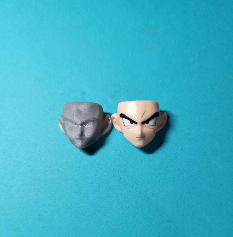 Goku S.H.Figuarts Face