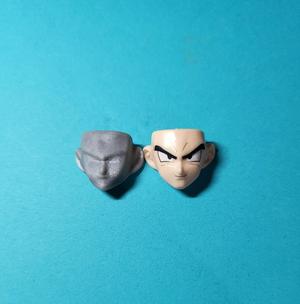 Goku S.H.Figuarts Face