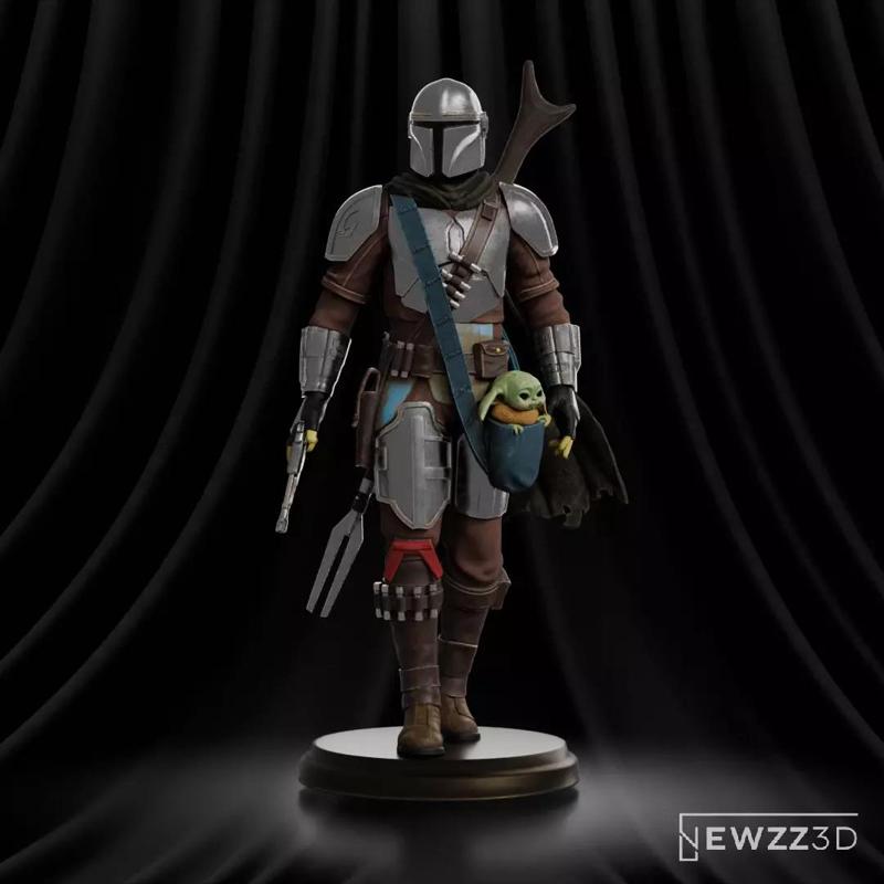 Din Djarin Mandalorian Mando