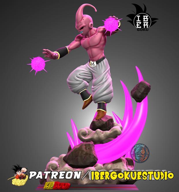 Extra Ki`s Para Kid Buu 1.6 Dragon Ball Z