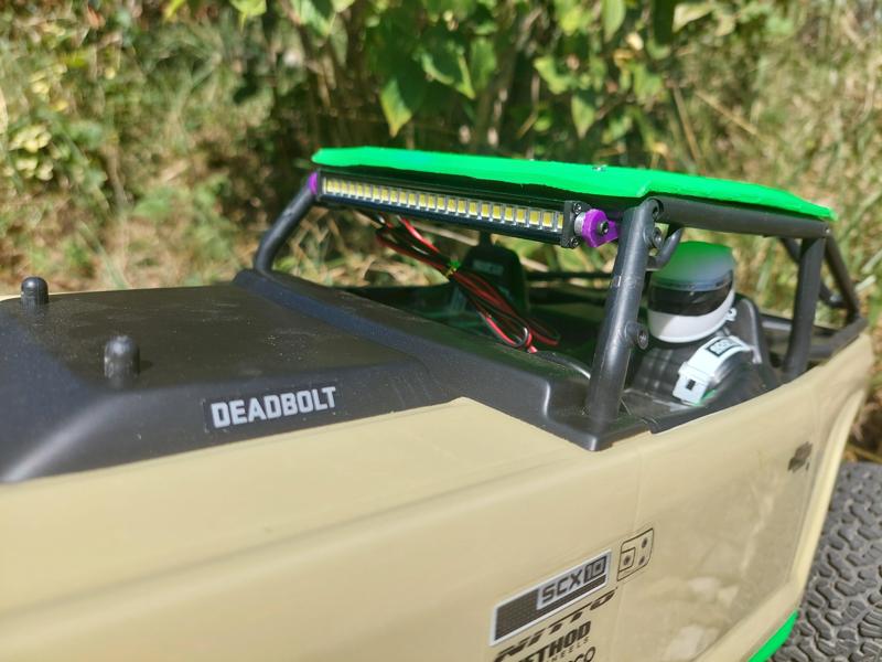 LED for axial SCX10 2 Deadbolt