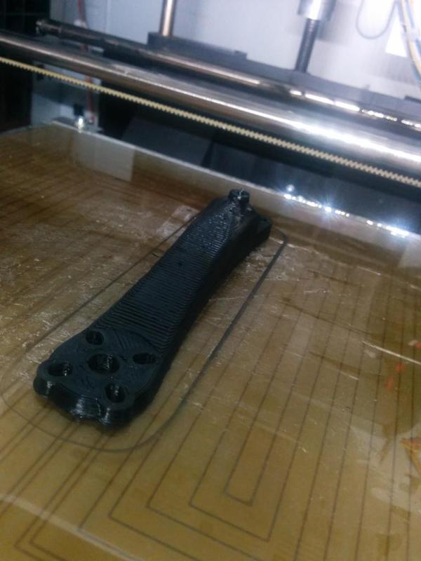 Tubular Mini Flame wheel arm replacements 