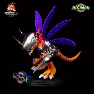 Digimon - MetalGreymon  3D  Printing