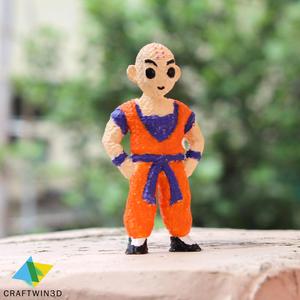 Knitted Krillin Dragon Ball