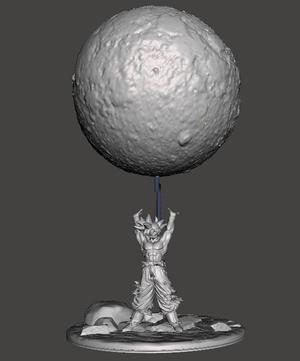 GOKU LAMP