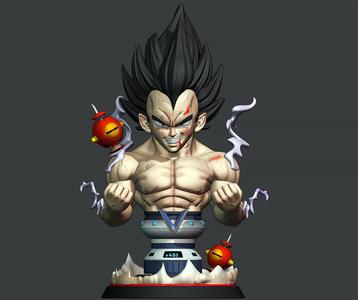 VEGETA (LEGENDARY WARRIOR)