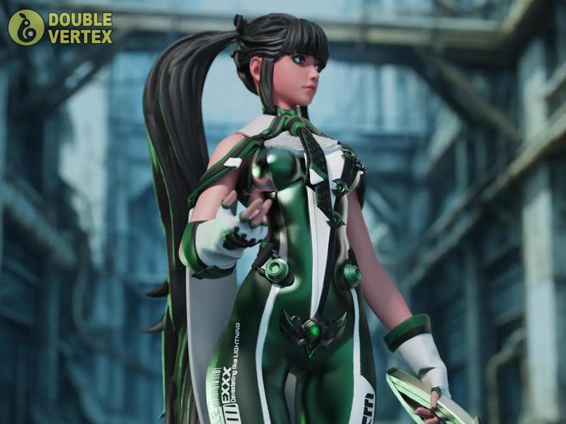 Eve - Stellar Blade Game Figure for 3D Printing