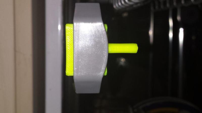 Fisher & Paykel Dishwasher tray lock add on