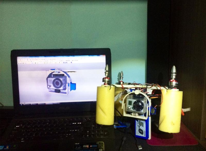 GoPro Hero2 Servo Gimbal