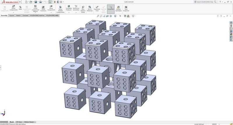 MAGNETIC RUBIK CUBE 3x3