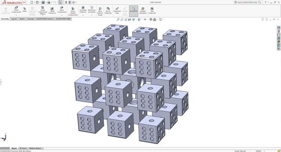 MAGNETIC RUBIK CUBE 3x3