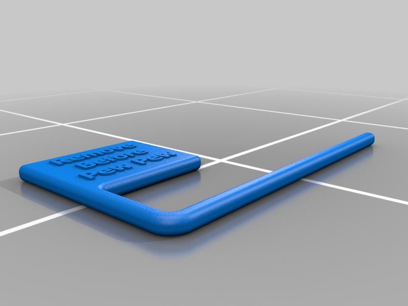 Gun Bore Safety Flag