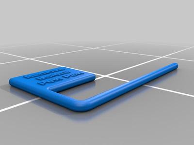 Gun Bore Safety Flag