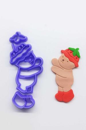 Cortador Bobbie Goods Morango - 7 cm