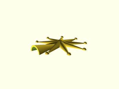 Christmas tree star