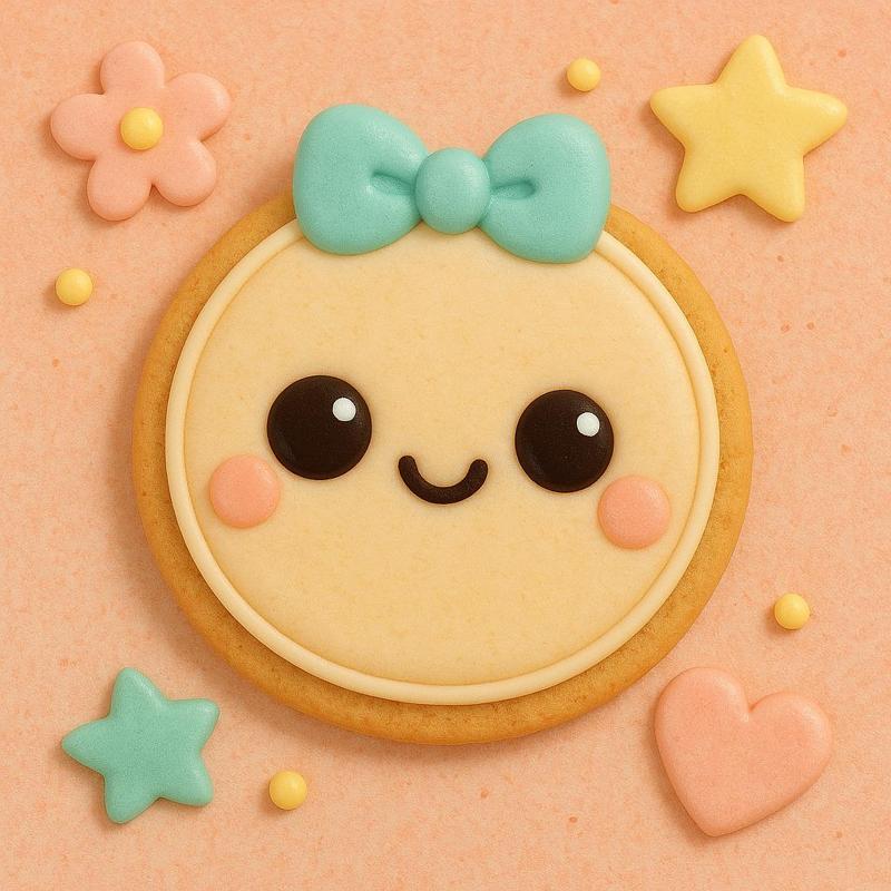 Cute Cookie Cutter 4