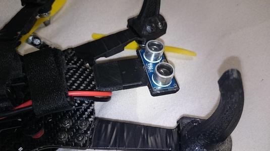 Team Blackout Spider Hex Sonar Mount
