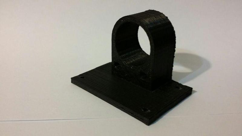 Wall Mountable Die Holder (Or anything that needs a 25mm hole)