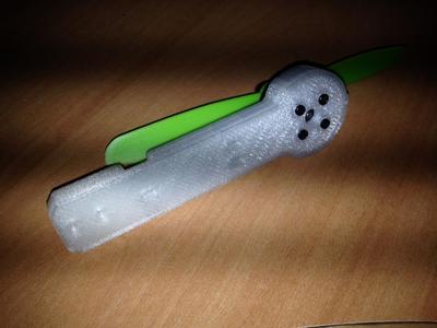 Bras renforcé MHQ2 adapté au Brushless ZMR-1804-2400KV