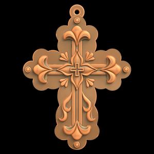 3D Model STL File for CNC Router Laser & 3D Printer 3670 Religion 157