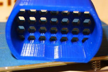 YN 560 speedlite grid