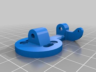 Improved tail motor mount. 