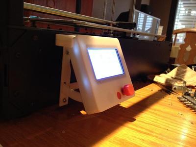 RigidBot Community LCD Controller Case 