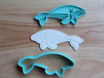 Whale Cookie Cutter