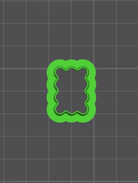 Pack Cutter polymer clay / cookie cutter Cookie shape