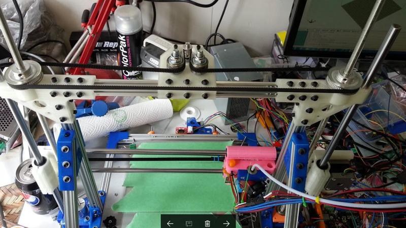 OB1.4 open beam single z motor