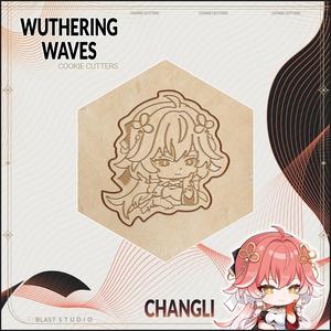 Wuthering Waves Changli Cookie Cutter