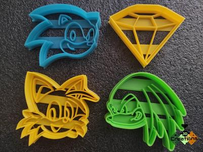 Cookie cutters-Sonic-